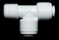 Fitting " T" kus závit 1/4" zboku - trubky 1/4"